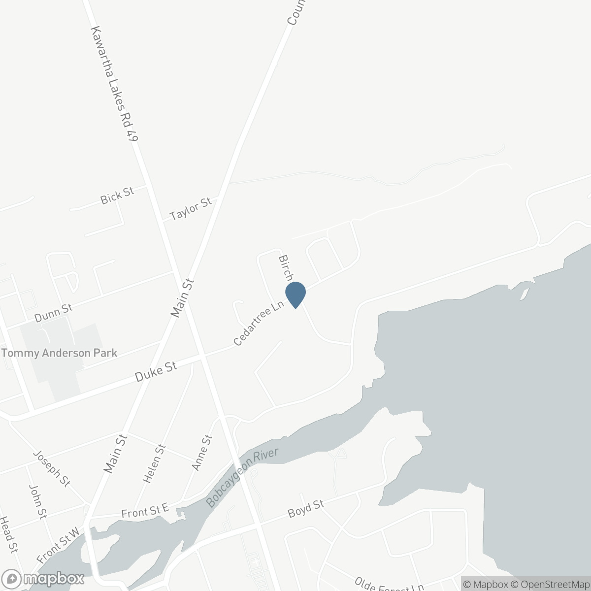 62 CEDARTREE LANE, Bobcaygeon, Ontario K0M 1A0